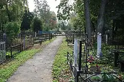 Сельское кладбище в г. Богородск