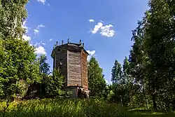 Церковь иконы Божией Матери «Знамение» (деревянная) и колокольня