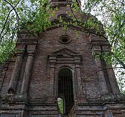 Колокольня церкви Иоанна Крестителя