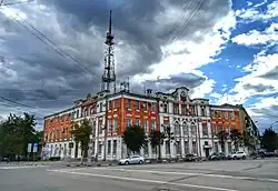 Комплекс зданий Тверской городской почтово-телеграфной станции