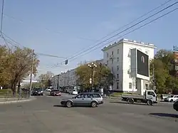 Общежитие медицинского института