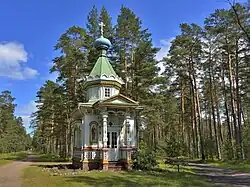 Часовня Успения Пресвятой Богородицы