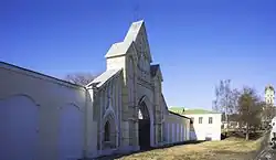 Конный двор и Восточные ворота