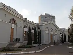 Корпуса служебные полукружные (два)