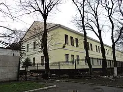 Корпус западный