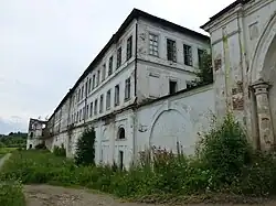 Корпус настоятельский с церковью Успения Пресвятой Богородицы