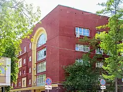 Общежитие текстильного института («Красное»)