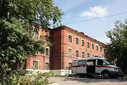 «Красные казармы», комплекс зданий военно-остановочного пункта