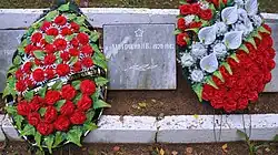 Могила сержанта П.В. Ласточкина