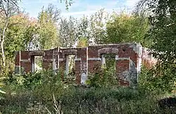 Западный флигель больницы (флигель № 2)