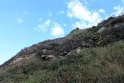 Культурный слой крепости Ям