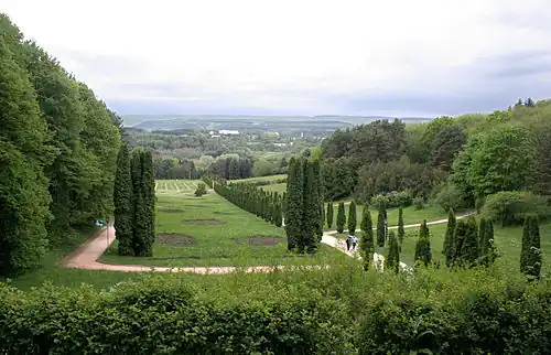 Курортный парк