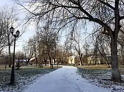 Усадьба Станиславских «Любимовка»