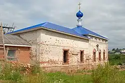 Церковь Казанской Богоматери