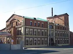 3-этажное каменное здание (Макаронная фабрика)