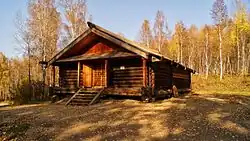 Мангазея с острова Савинский Кежемского района Красноярского края