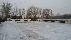 Стела с именами погибших воинов «Никто не забыт, ничто не забыто»