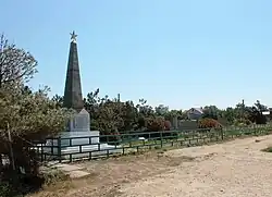 Братское кладбище советских воинов