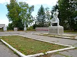 Мемориальный комплекс воинам, погибшим в годы Великой Отечественной войны (1941-1945 гг.)