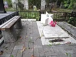 Могила Николая Михайловича Никитенко (1922-1978), Героя Советского Союза