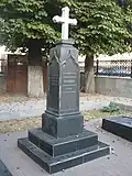 Могила поэта Алексея Васильевича Кольцова (1809-1842)