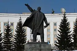 Памятник В.И. Ленину