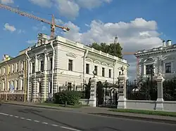 Восточный флигель (прачечная и квартиры служащих)