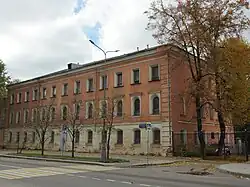 Жилой дом Московского Кадетского корпуса (Московская военно-фельдшерская школа)