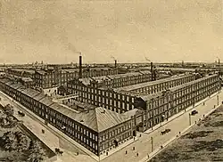 Ансамбль строений парфюмерной фабрики «Брокар и Ко»