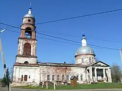 Церковь Рождества Пресвятой Богородицы