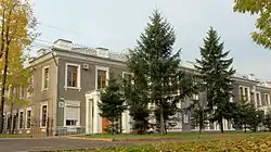 Областной музей и библиотека им. Шолом-Алейхема