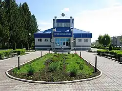 Место, связанное с жизнью дважды Героя Советского Союза, летчика-космонавта СССР А.Г. Николаева