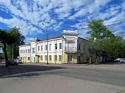 Дом купца А.В. Щеглова