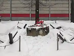 Долговременная огневая точка Московской линии обороны в Перловке