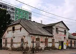 Жилой дом богатого колониста