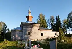 Никольская церковь (деревянная)