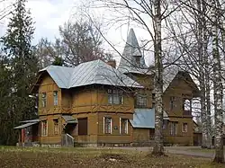 Усадьба И.Л. Горемыкина