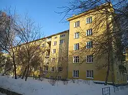 5-этажный кирпичный жилой дом