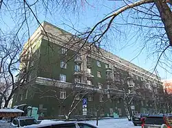 Жилой дом Томской железной дороги