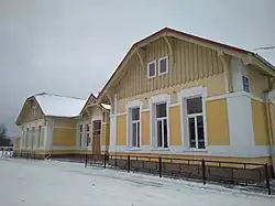 Вокзал пассажирский