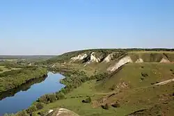 Обнажение с. Сторожевое 1-е