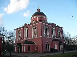 Церковь Николы Чудотворца в деревне Ржавки