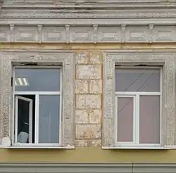 Жилой дом с табачным магазином