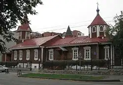 Деревянная церковь Покрова