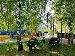 Братская могила борцов, погибших за установление Советской власти на Обь-Иртышском Севере