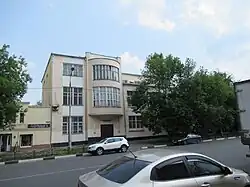 Здание Госбанка