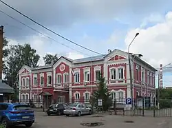 Родильный приют больницы «Товарищества мануфактур Викулы Морозова с сыновьями в местечке Никольском»