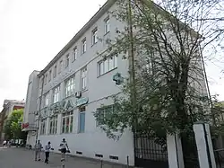 Здание Московского областного коммунального банка