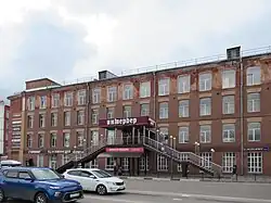 Новая самоткацкая фабрика Викулы Морозова