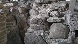 Воротная башня (остатки)